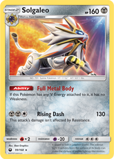 Solgaleo - Pokémon TCG - MoxLand